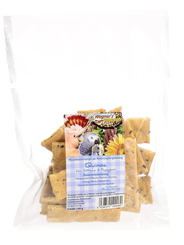 Wagner's Herbatniki dla papug z Quinoa 150g od ParrotPlanet.pl