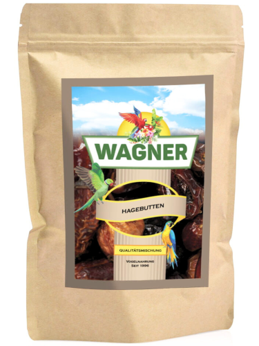 Wagner's owoce dzikiej róży dla wszystkich papug 150g od parrotplanet.pl