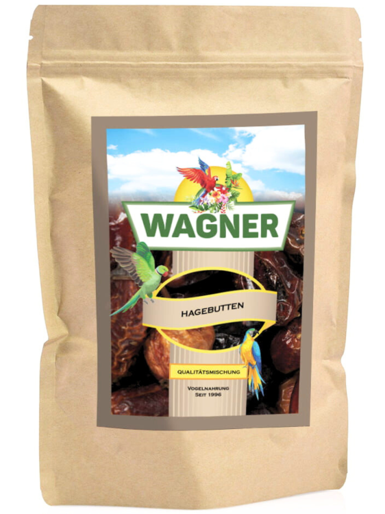 Wagner's owoce dzikiej róży dla wszystkich papug 150g od parrotplanet.pl
