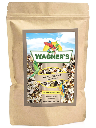Wagner's - mix bez orzechów dla wszystkich papug 1kg od ParrotPlanet.pl