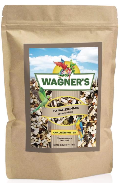 Wagner's - mix bez orzechów dla wszystkich papug 1kg od ParrotPlanet.pl