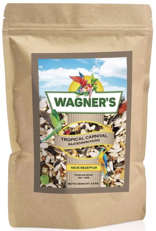 Tropical Carnival Wagner's - mix owocowy dla wszystkich papug 2,5kg od ParrotPlanet.pl