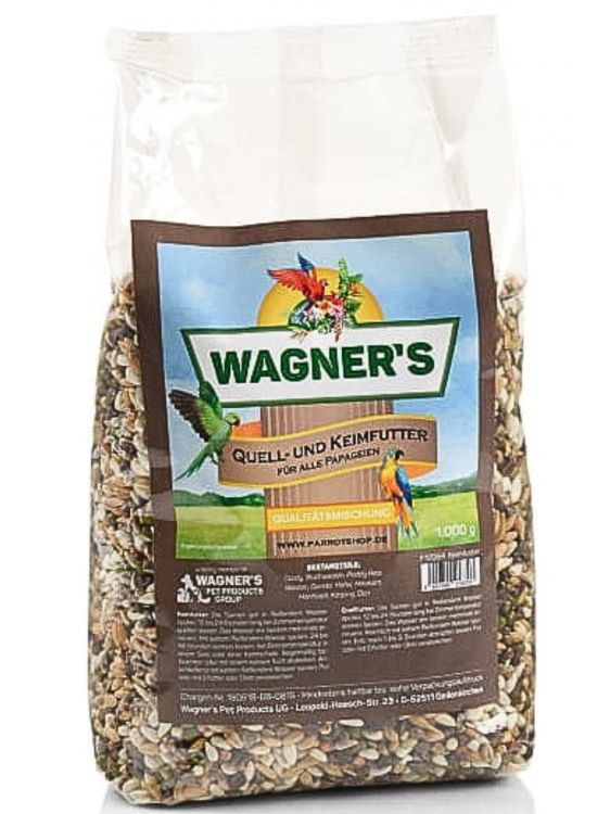 Wagner's Dinner - Mix obiadowy do gotowania, lub namaczania 1kg od ParrotPlanet.pl