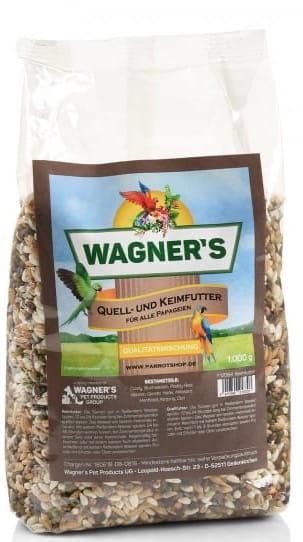 Wagner's Dinner - Mix obiadowy do gotowania, lub namaczania 1kg od ParrotPlanet.pl