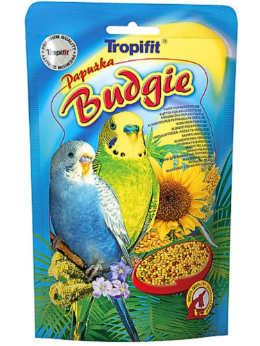 Tropifit Budgie 700g - Pokarm całoroczny dla papużek falistych od ParrotPlanet.pl