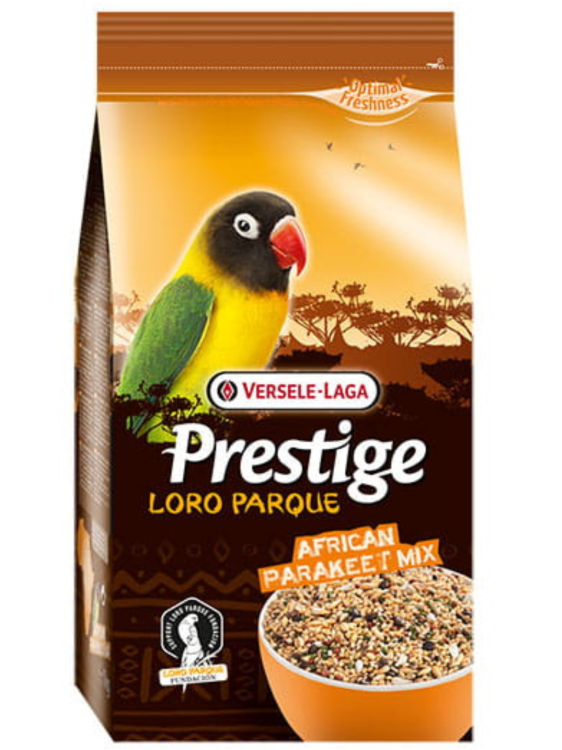 Versele Laga African Parakeet Loro Parque Mix 1kg - pokarm dla średnich afrykańskich papug od ParrotPlanet.pl
