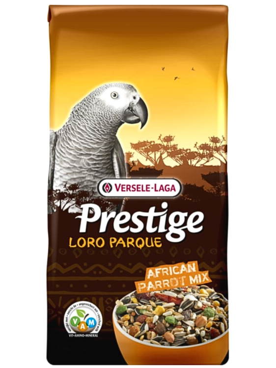 Versele Laga Prestige Loro Parque Mix African Parrot -15 kg od ParrotPlanet.pl