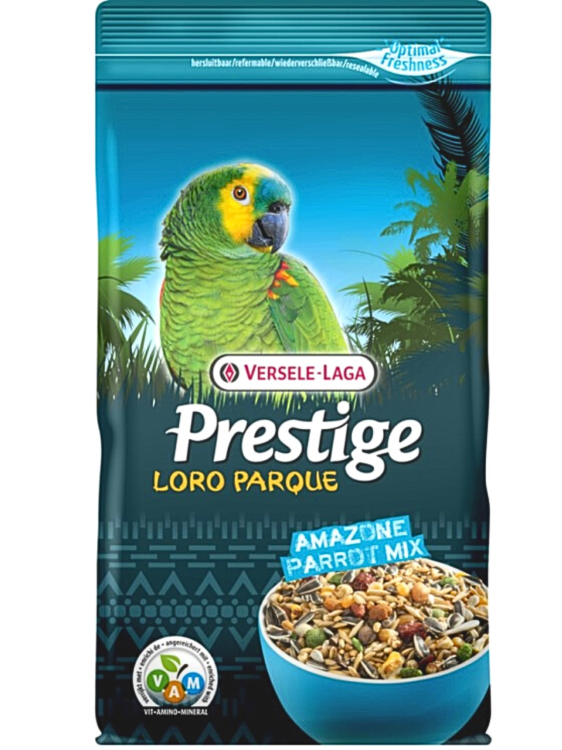 Versele Laga Amazone Parrot Loro Parque Mix 1kg pokarm dla papug amazońskich od ParrotPlanet.pl