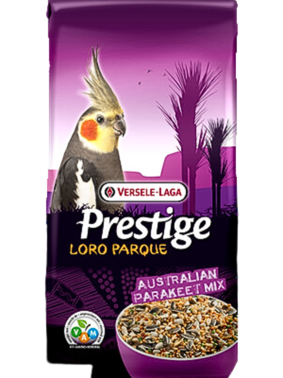 Versele Laga Australian Parakeet Loro Parque Mix 20kg - pokarm dla nimf i innych średnich australijskich papug od ParrotPlanet.pl