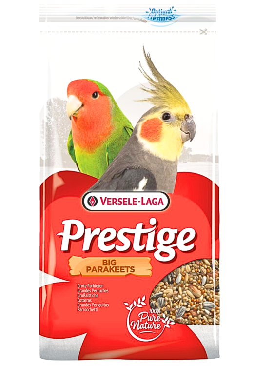 Versele Laga Big Parakeets-pokarm dla średnich papug - nimfy,nierozłączki 1kg od ParrotPlanet.pl