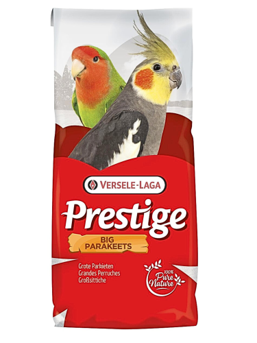 Versele Laga Big Parakeets-pokarm dla małych i średnich papug - nimfy,nierozłączki 20kg od ParrotPlanet.pl