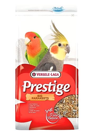 Versele Laga Big Parakeets-pokarm dla małych i średnich papug - nimfy,nierozłączki 4kg od ParrotPlanet.pl