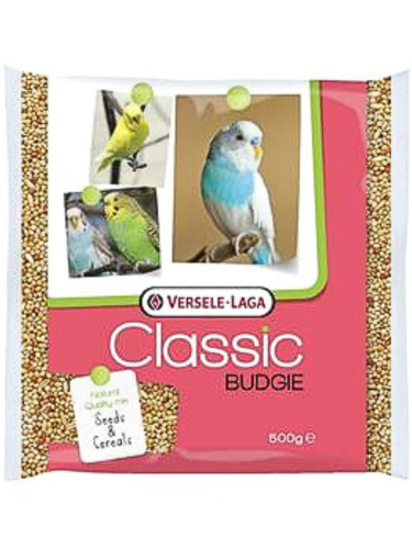 Versele Laga Budgie Classic - pokarm dla papużek falistych 500g od ParrotPlanet.pl