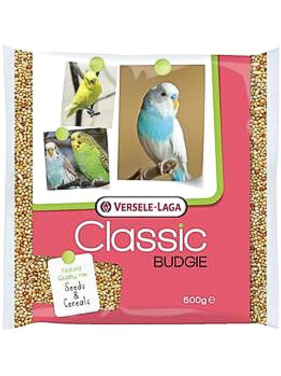 Versele Laga Budgie Classic - pokarm dla papużek falistych 500g od ParrotPlanet.pl