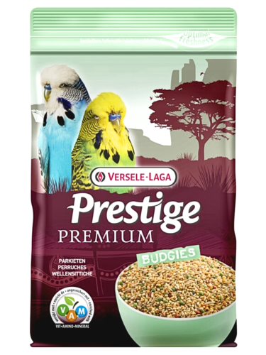Versele Laga Budgies Premium 2,5kg pokarm dla papużek falistych  od ParrotPlanet.pl