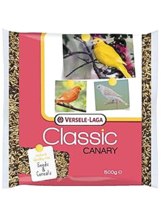Versele Laga Canary Classic 0,5kg - pokarm dla kanarków od ParrotPlanet.pl