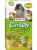 Versele Laga - Crunchies Foin et Carotte - Biscuits Croquants pour Lapins 75 g de ParrotPlanet.fr