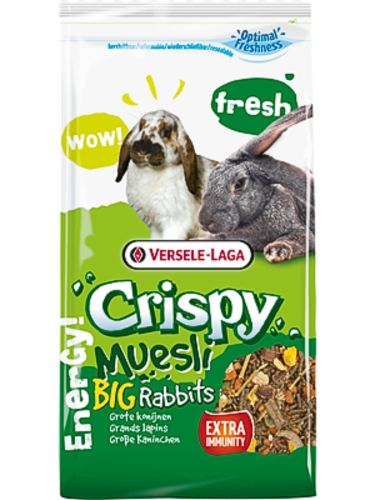 Muesli Big Rabbits – Pełnoporcjowa Mieszanka dla Dużych i Średnich Królików, 2,75 kg  od ParrotPlanet.pl