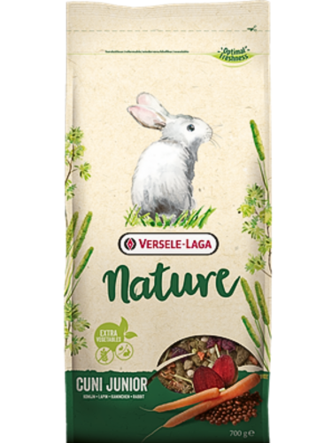 CUNI JUNIOR – Wysokobłonnikowa Mieszanka dla Królików do 8 Miesiąca Życia, 2,3 kg od ParrotPlanet.pl