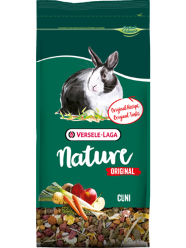 Versele Laga – Original Cuni - Zróżnicowana, Wysokobłonnikowa Mieszanka dla Królików Miniaturowych, 2,5 kg od ParrotPlanet.pl