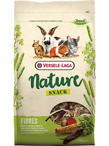 Versele Laga – Snack Fibres – Zróżnicowana Przekąska Błonnikowa dla Królików i gryzoni 500 g od ParrotPlanet.pl