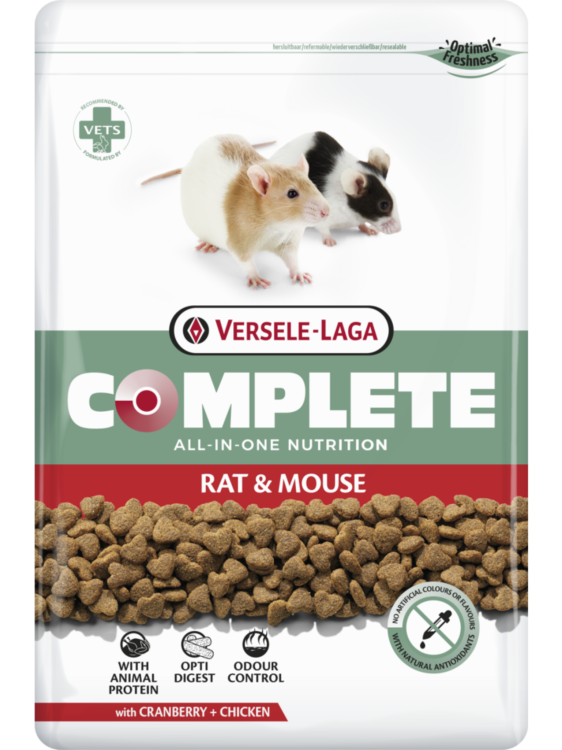 Versele Laga – Rat & Mouse – Ekstrudowana Karma dla Szczurów i Myszy, 500 g od ParrotPlanet.pl