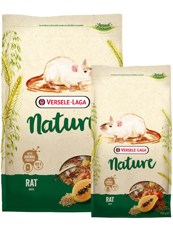 Versele Laga – Rat – Zróżnicowana Mieszanka dla Szczurów, 700 g od ParrotPlanet.pl