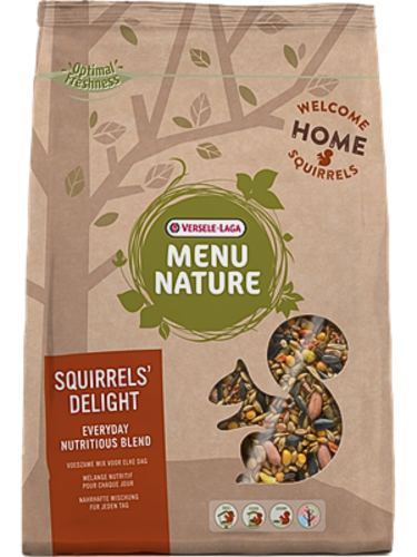 Versele Laga – Squirrels' Delight – Mieszanka dla Wiewiórek, 600 g od ParrotPlanet.pl