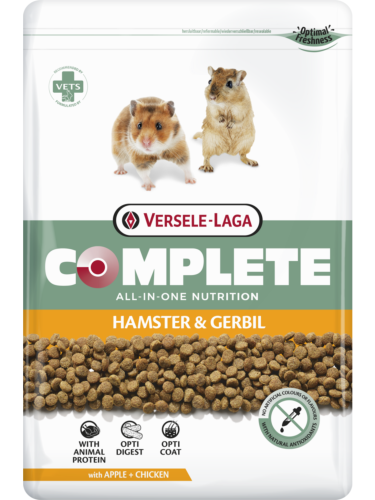 Versele Laga – Hamster & Gerbil – Ekstrudowana Karma dla Chomików i Myszoskoczków, 500 g od ParrotPlanet.pl