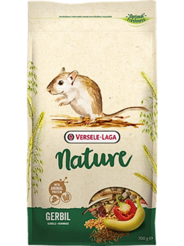 Versele Laga – Gerbil – Zróżnicowana Mieszanka dla Myszoskoczków, 700 g od ParrotPlanet.pl