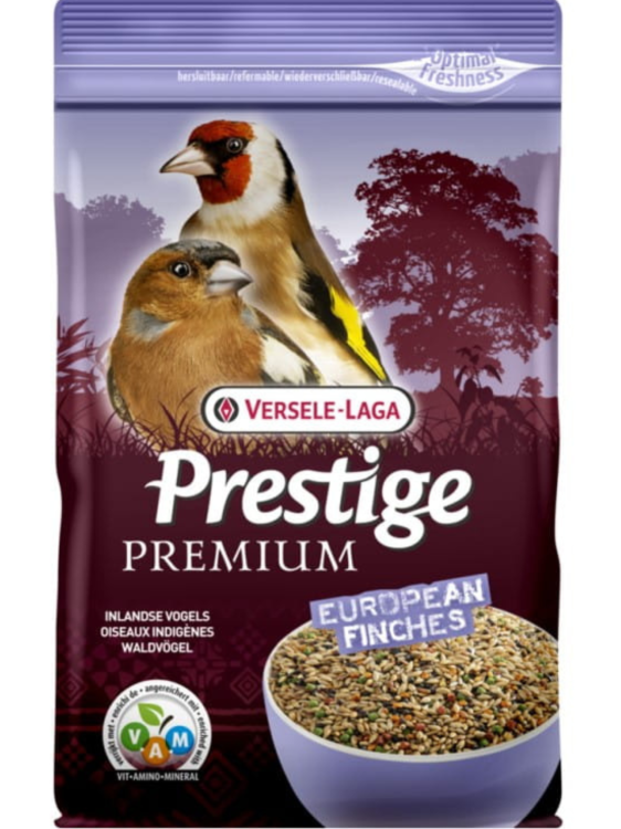 Versele Laga European Finches Premium 800g - pokarm dla łuszczaków europejskich od parrotplanet.pl