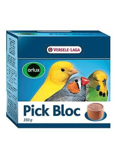 Versele Laga Orlux Pick Bloc 350g - minerały w glinianej miseczce dla ptaków od ParrotPlanet.pl