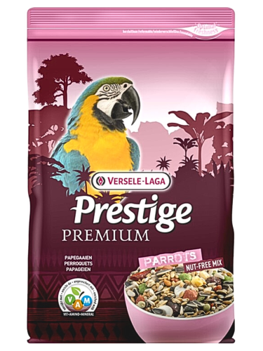 Versele Laga Parrots Premium 15 kg bez orzechów - pokarm dla dużych papug: ar, amazonek kakadu i innych