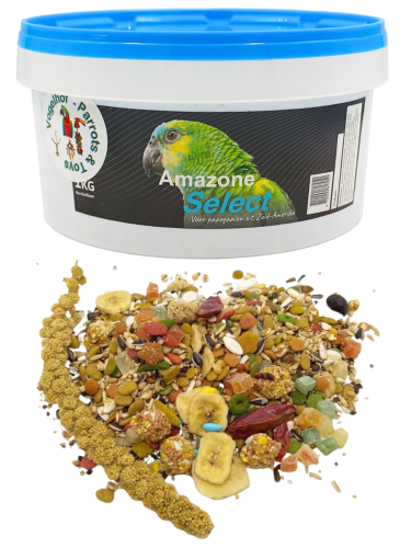 Vogelhof Amazone Select - Pokarm z granulatem dla Amazonek 3  KG od ParrotPlanet.pl