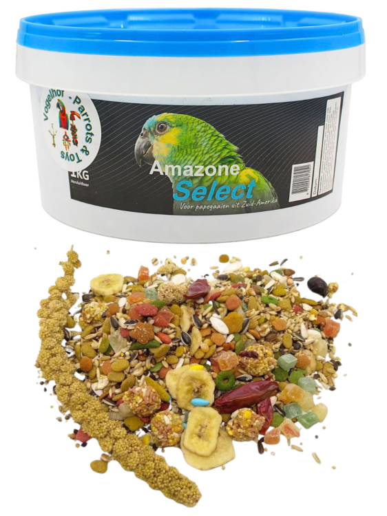 Vogelhof Amazone Select - Pokarm z granulatem dla Amazonek 3  KG od ParrotPlanet.pl
