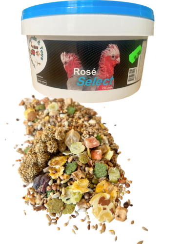 Vogelhof Kakadu Select - Pokarm dla Kakadu 3 KG od ParrotPlanet.pl