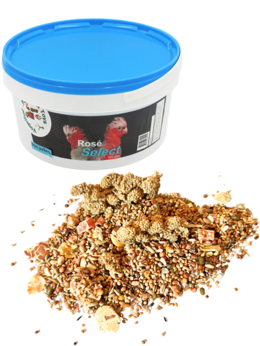 Vogelhof Kakadu Select - Pokarm dla Kakadu z granulatem 3 kg od ParrotPlanet.pl