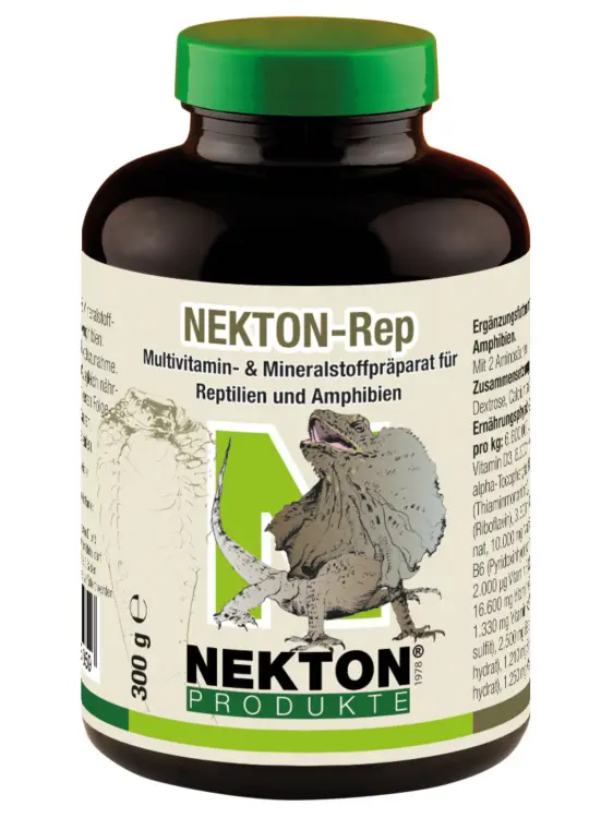 NEKTON-Rep 700g – Multiwitaminowy preparat dla gadów i płazów od ParrotPlanet.pl