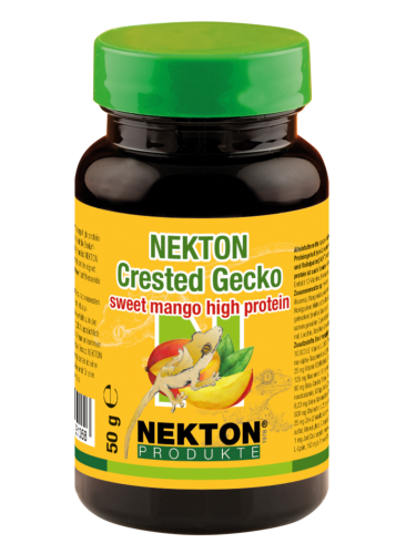 NEKTON Crested Gecko - zbilansowana karma dla gekonów orzęsionych z dodatkiem mango 50g od ParrotPlanet.pl