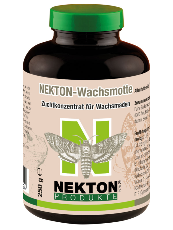 NEKTON-Wachsmotte - koncentrat do hodowli larw barciaka 250g od ParrotPlanet.pl
