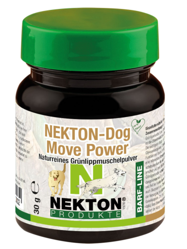 NEKTON-Dog Move Power – naturalny proszek z omułka zielonowargowego dla psów 30g od ParrotPlanet.pl