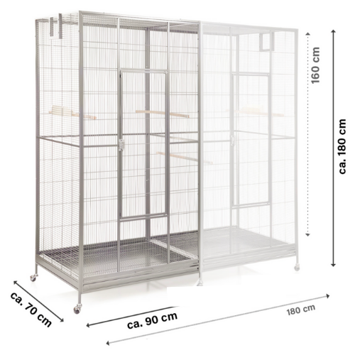Kit d’extension pour Montana New Sydney I / New Sydney II  ParrotPlanet.fr