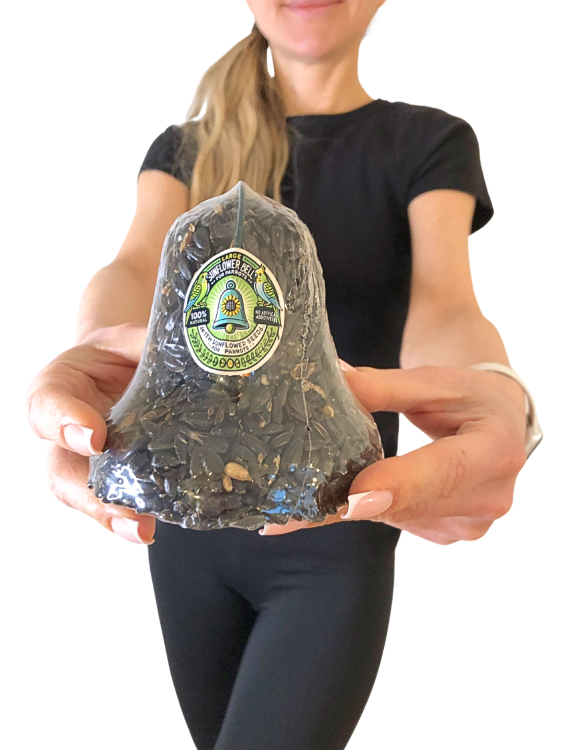 Parrot Planet - Cloches XXL en Graines de Tournesol pour Grandes Perruches 180g de ParrotPlanet.fr