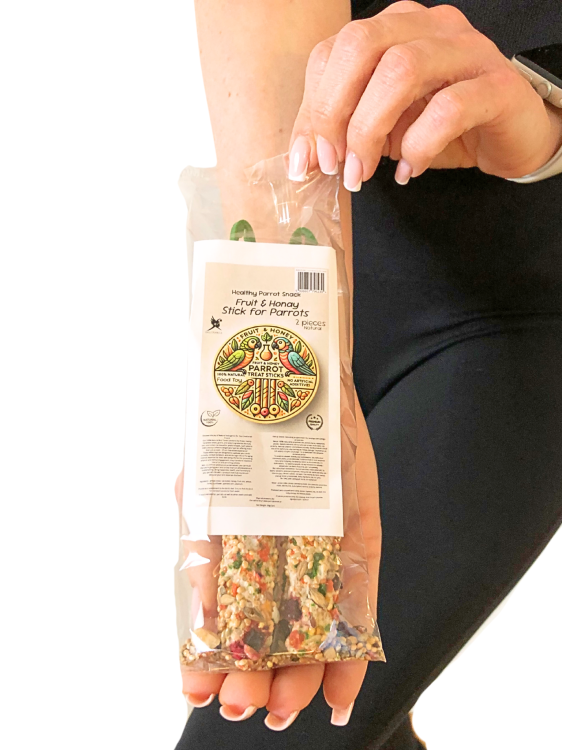 Épis Naturels Fruit & Miel ParrotPlanet pour Perroquets – 2 pièces de ParrotPlanet.fr