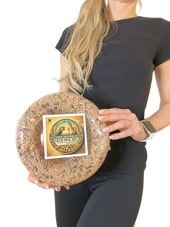 Mélange de graines géant pour perruches Parrot Planet - 1,2 kg de ParrotPlanet.fr