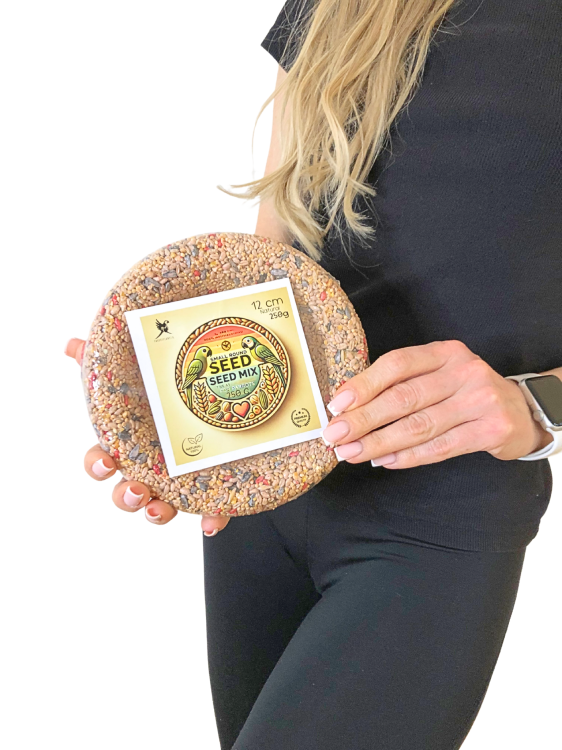 Mélange de graines Parrot Planet - Mini anneau snack pour perruches 250g de ParrotPlanet.fr