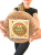 Mélange de graines Parrot Planet - Mini anneau snack pour perruches 250g de ParrotPlanet.fr