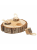 Bark Wood Puzzle – Papuzie Puzzle z Naturalnego Drewna od ParrotPlanet.pl