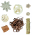 Triangle Foraging & Play Corner – Naturalna Zabawka i Strefa Zabaw dla Papug od ParrotPlanet.pl