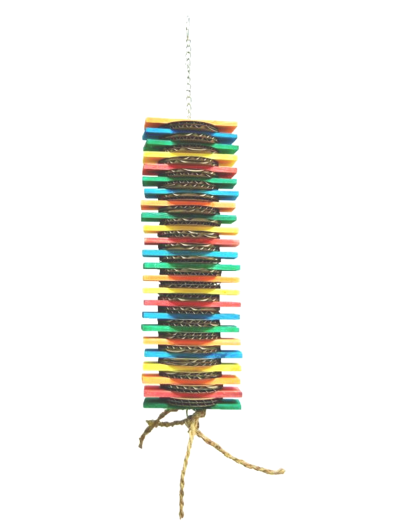 Kooky Tower Medium – Zabawka dla wszystkich Papug od ParrotPlanet.pl